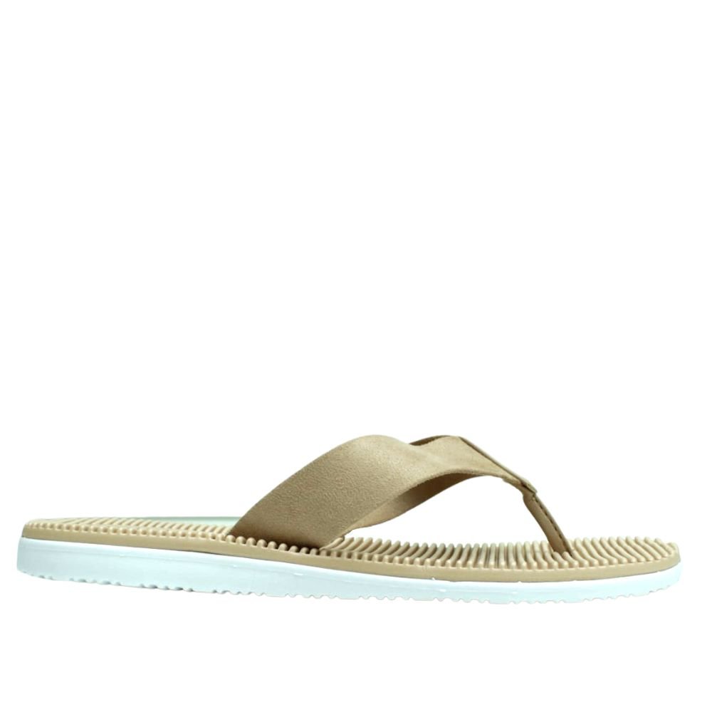 Chinelo Feminino Casual Confortável Beira Rio 8359.200 Bege 3