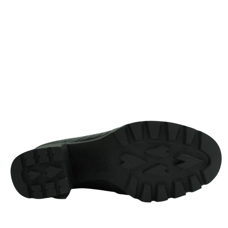 Bota Coturno Ramarim Feminina Cano Curto Couro  22-90121 Preto 6