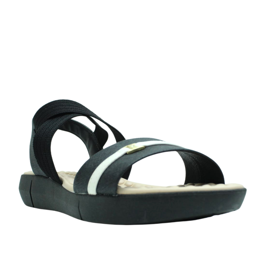 Sandália Tamanco Feminino Ortopédico Conforto Modare 7142102 Preto 2