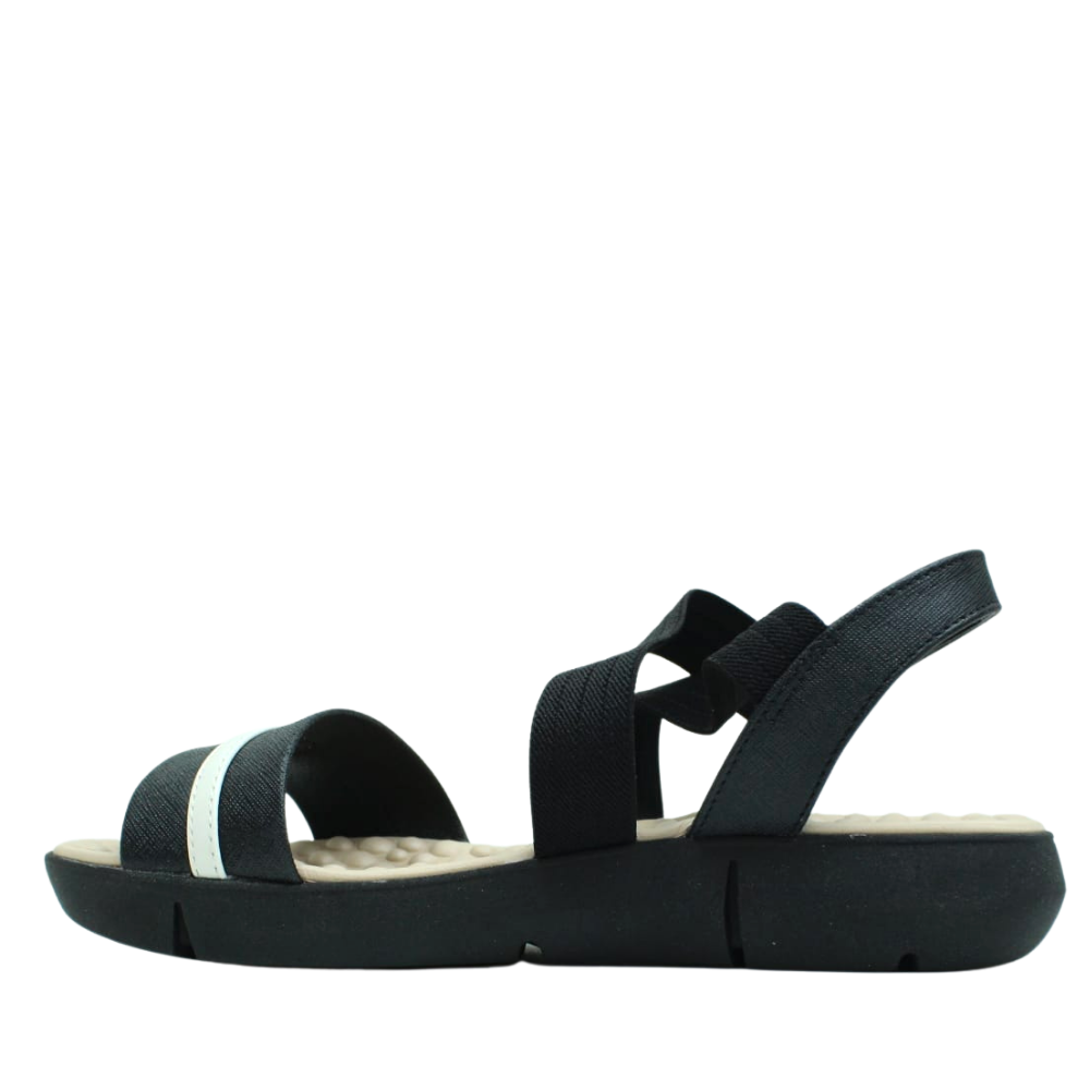 Sandália Tamanco Feminino Ortopédico Conforto Modare 7142102 Preto 4