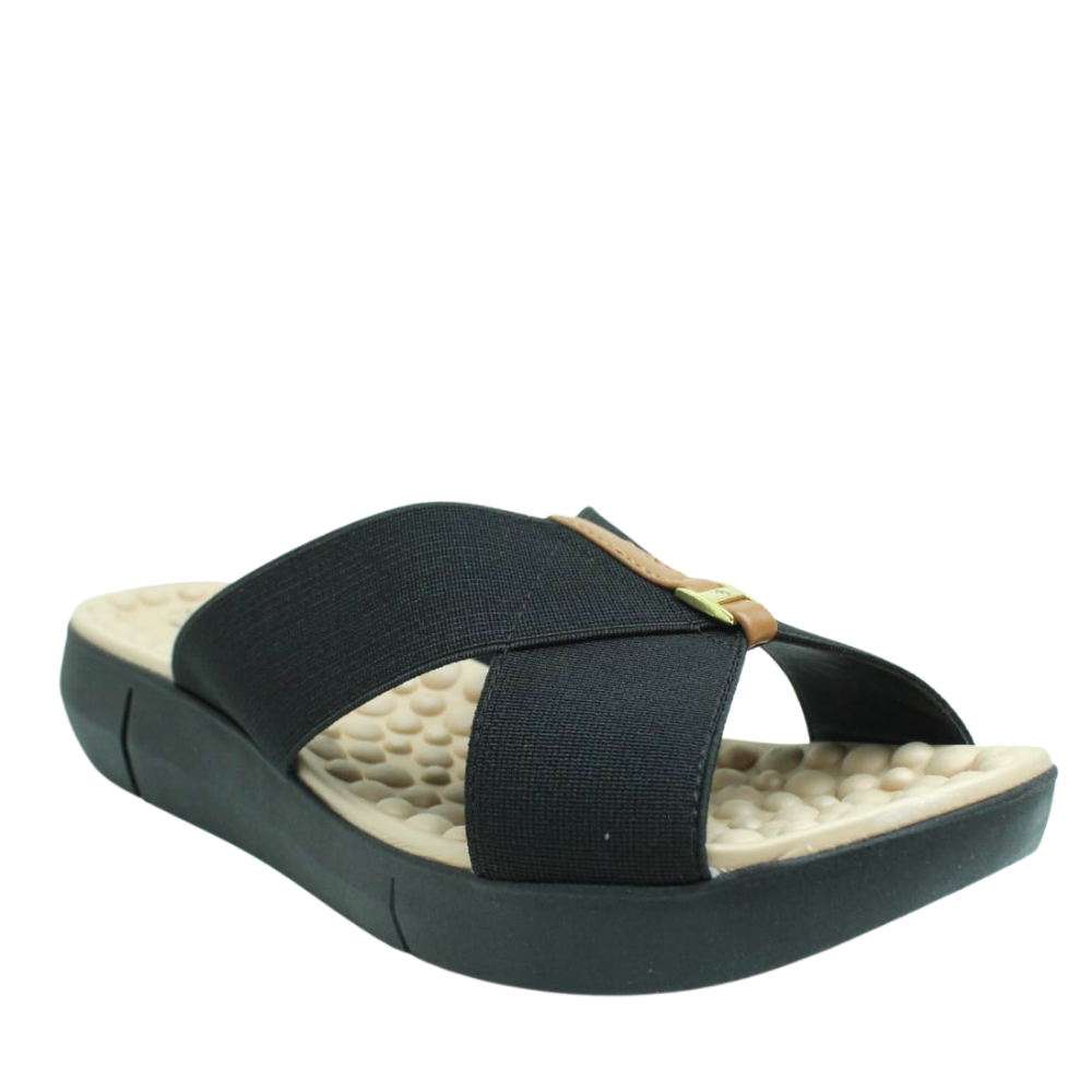 Tamanco Chinelo Feminino Ortopédico Conforto Modare 7142.101 Preto 2