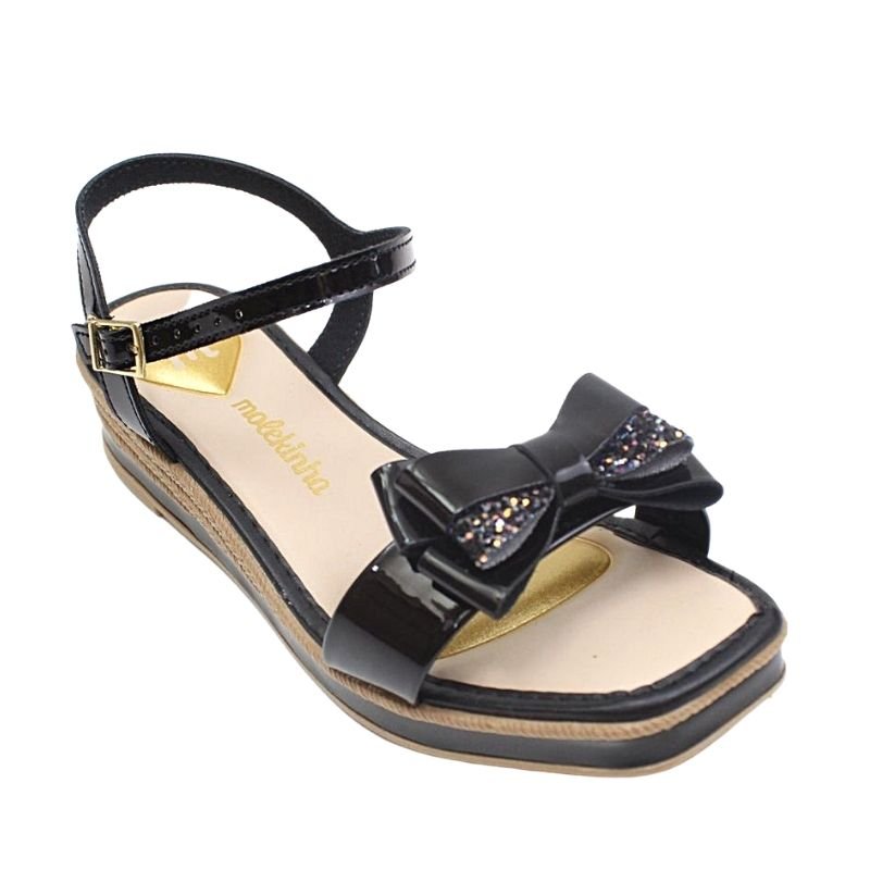 Sandália Infantil Laço Menina Molekinha 2336.102