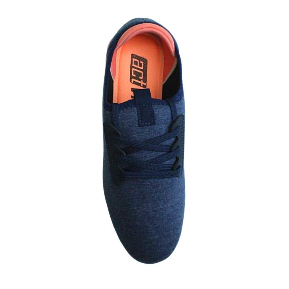Tênis Feminino Actvitta Esportivo 4814.107 Azul 5