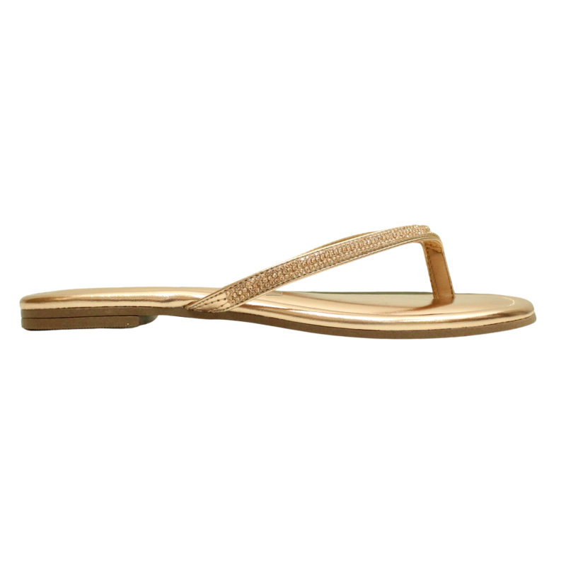 Chinelo Feminino Slide Vizzano Promoção Original 6371.100 Dourado 3