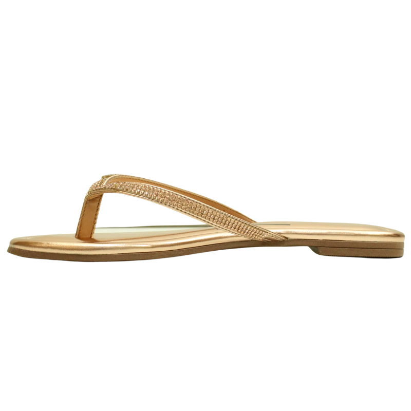 Chinelo Feminino Slide Vizzano Promoção Original 6371.100 Dourado 4