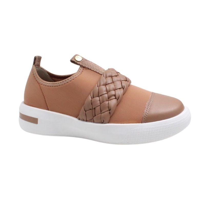 Tênis Vizzano 1354.115 Feminino Bege 2