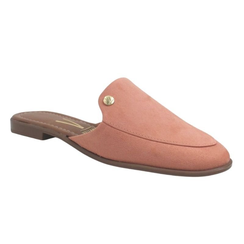 Tamanco Chinelo Feminino Slide Flat Promoção Vizzano 1376.100 Laranja 2