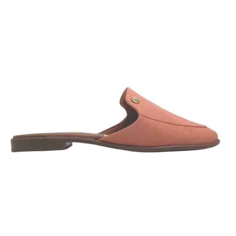 Tamanco Chinelo Feminino Slide Flat Promoção Vizzano 1376.100 Laranja 3
