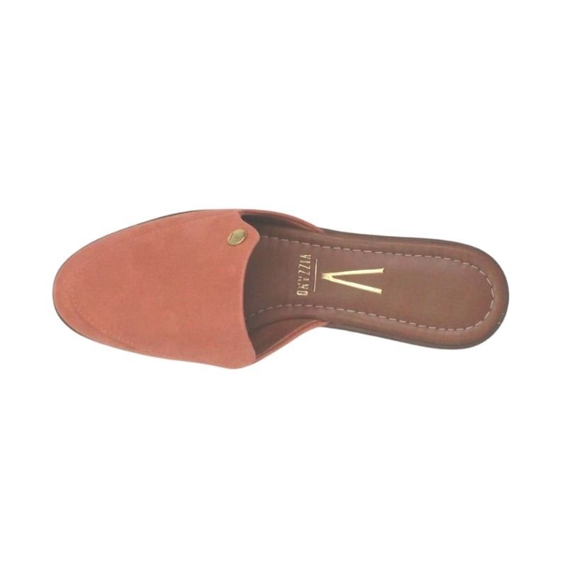 Tamanco Chinelo Feminino Slide Flat Promoção Vizzano 1376.100 Laranja 5