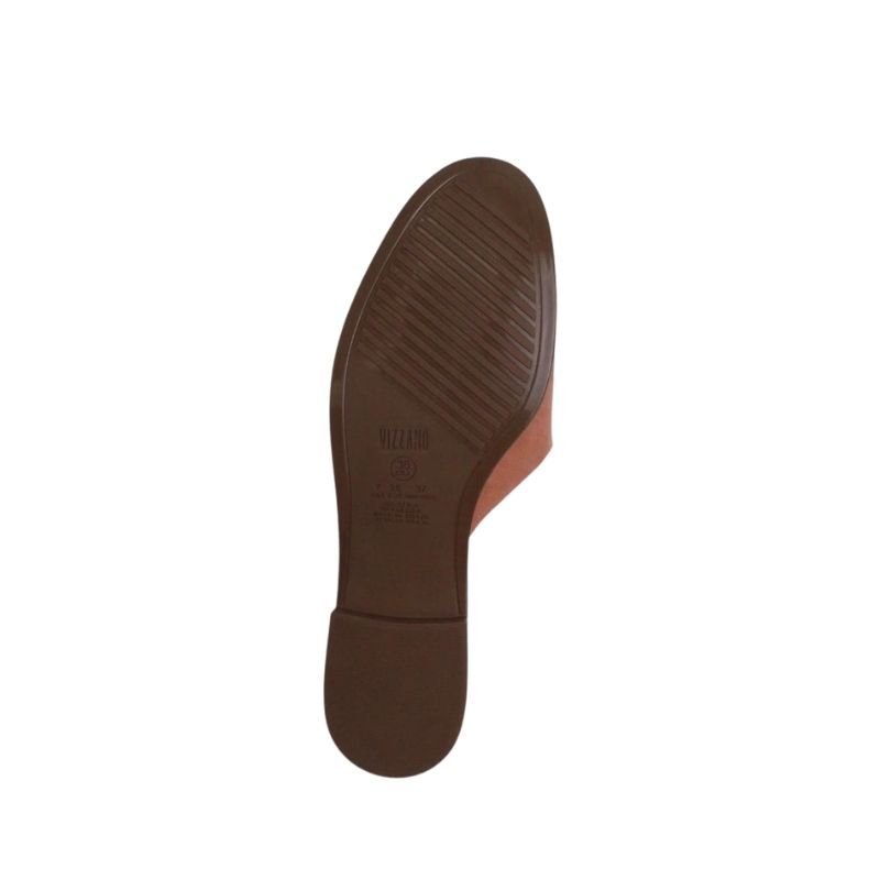 Tamanco Chinelo Feminino Slide Flat Promoção Vizzano 1376.100 Laranja 6