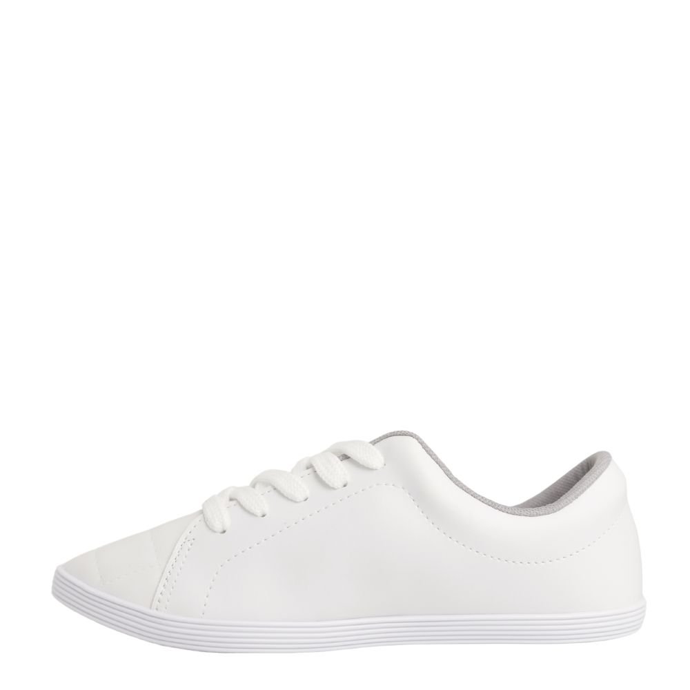 Tênis Casual Feminino Beira Rio 4205.123 Branco 2
