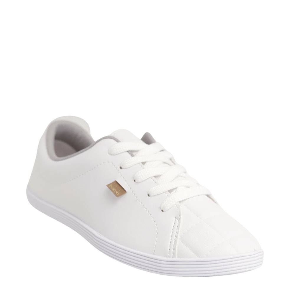 Tênis Casual Feminino Beira Rio 4205.123 Branco 3