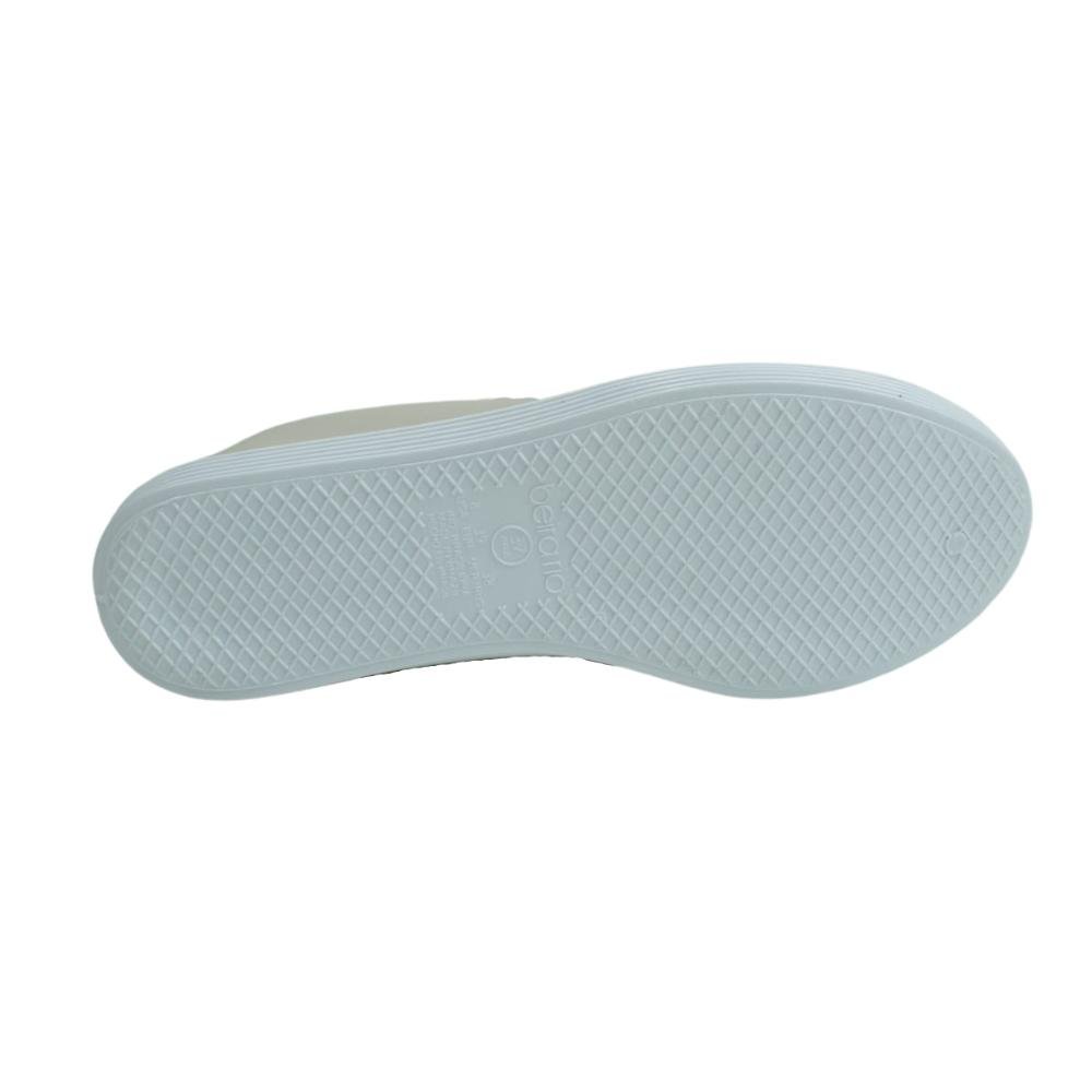 Tênis Casual Feminino Beira Rio 4205.123 Bege 6