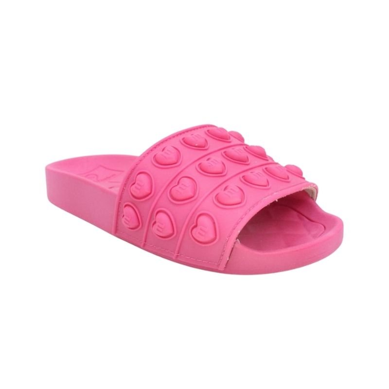 Sandália Chinelo Menina Slide Rasteiro Molekinha 2311.140 Pink 2