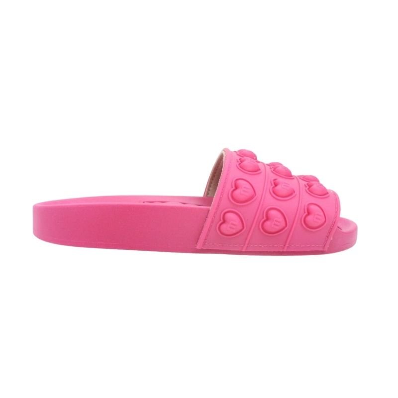 Sandália Chinelo Menina Slide Rasteiro Molekinha 2311.140 Pink 3