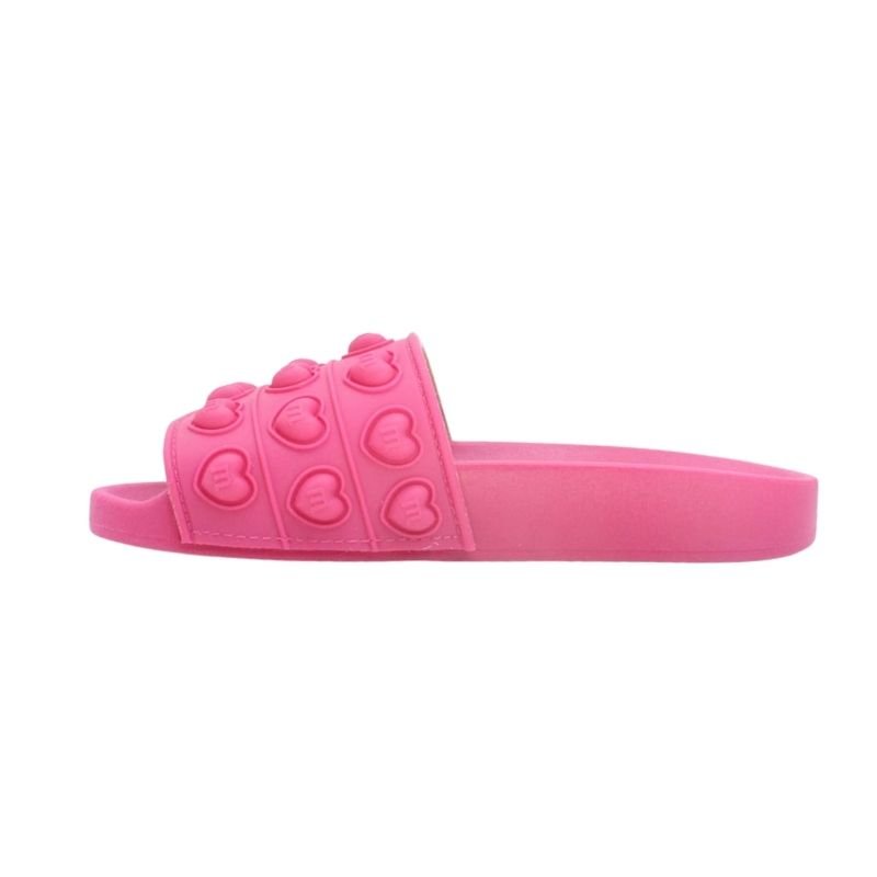 Sandália Chinelo Menina Slide Rasteiro Molekinha 2311.140 Pink 4