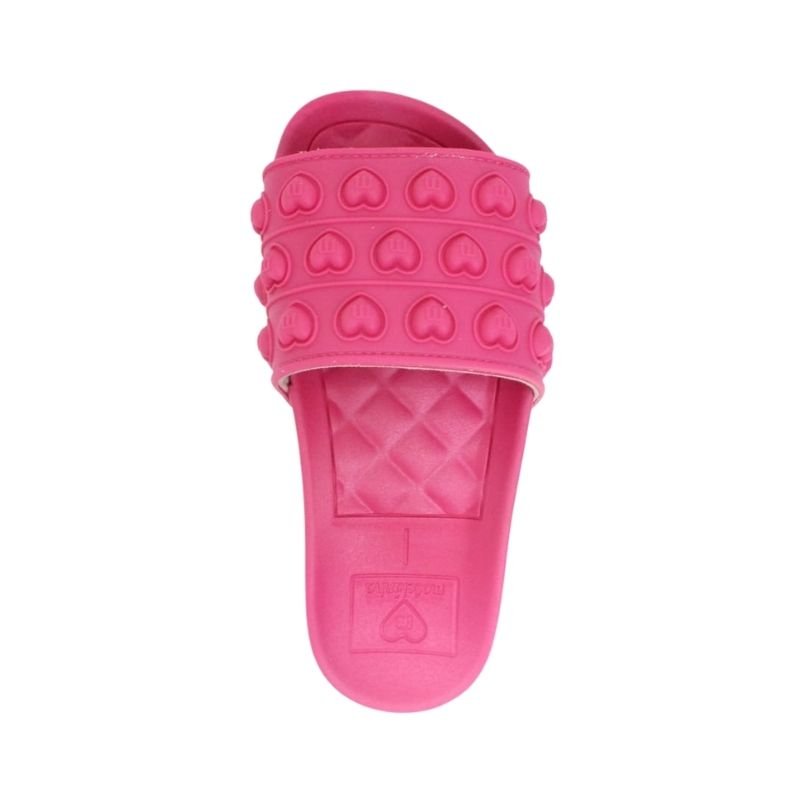 Sandália Chinelo Menina Slide Rasteiro Molekinha 2311.140 Pink 5