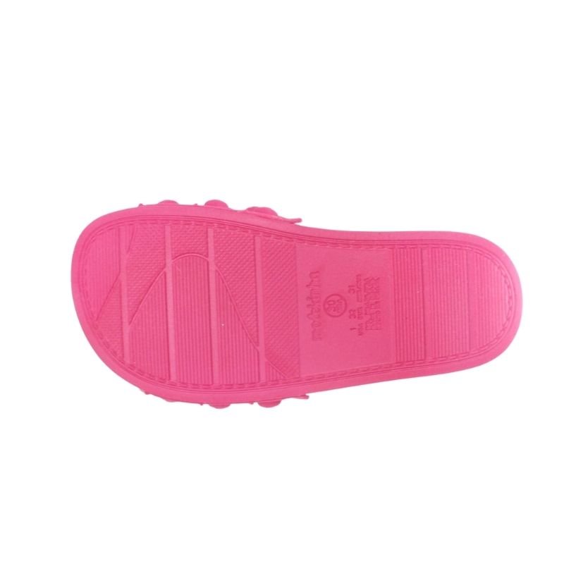 Sandália Chinelo Menina Slide Rasteiro Molekinha 2311.140 Pink 6