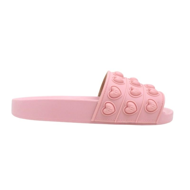 Sandália Chinelo Menina Slide Rasteiro Molekinha 2311.140 Rosa 3