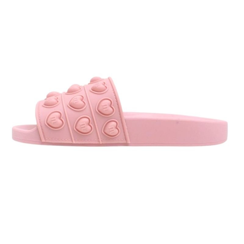 Sandália Chinelo Menina Slide Rasteiro Molekinha 2311.140 Rosa 4