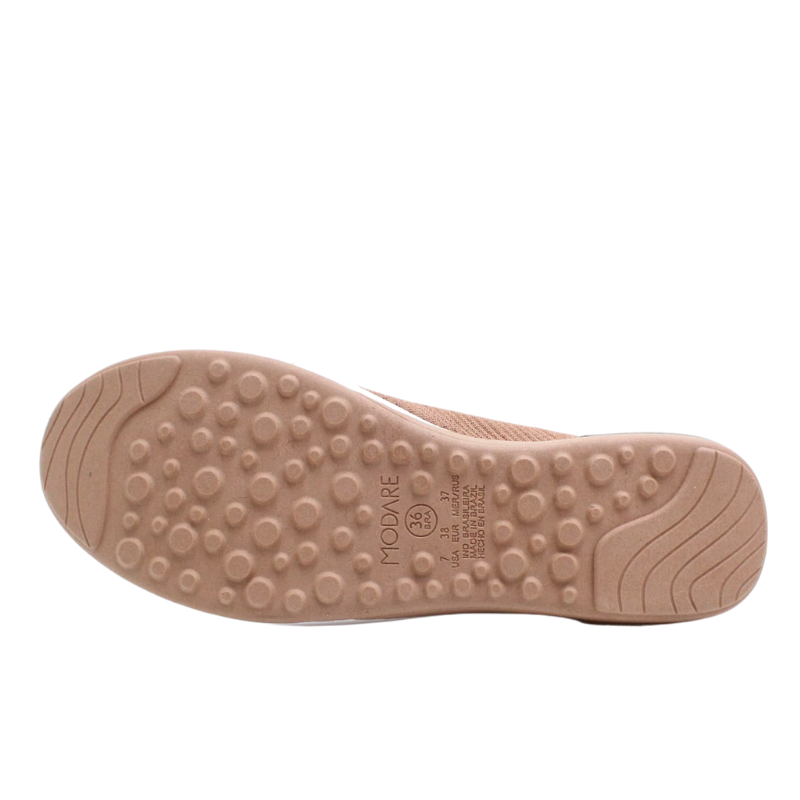 Tênis Feminino Sports Modare 7320.244 Bege 6