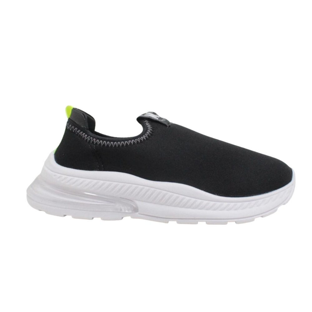 Tênis Infantil Masculino Molekinho 2616.100 Preto 3