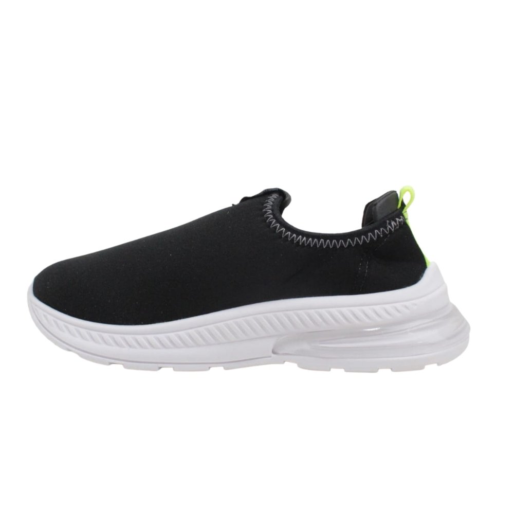 Tênis Infantil Masculino Molekinho 2616.100 Preto 4