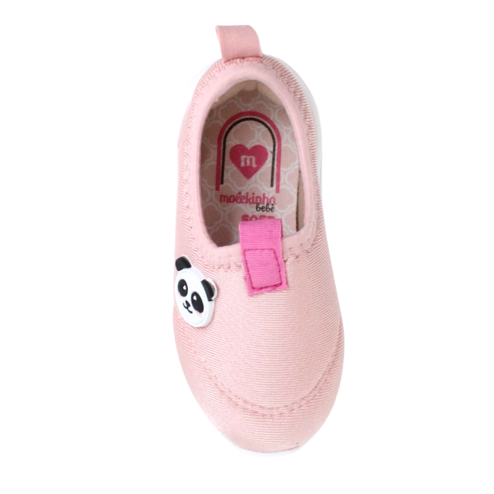 Tênis Infantil Feminino Molekinha 2715.100 Rosa 5