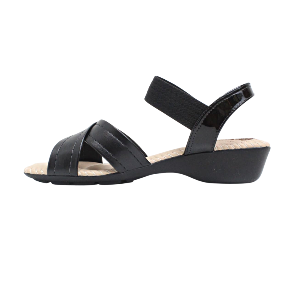 Sandália Feminina Modare Ultra Conforto 7017.469 Preto 4