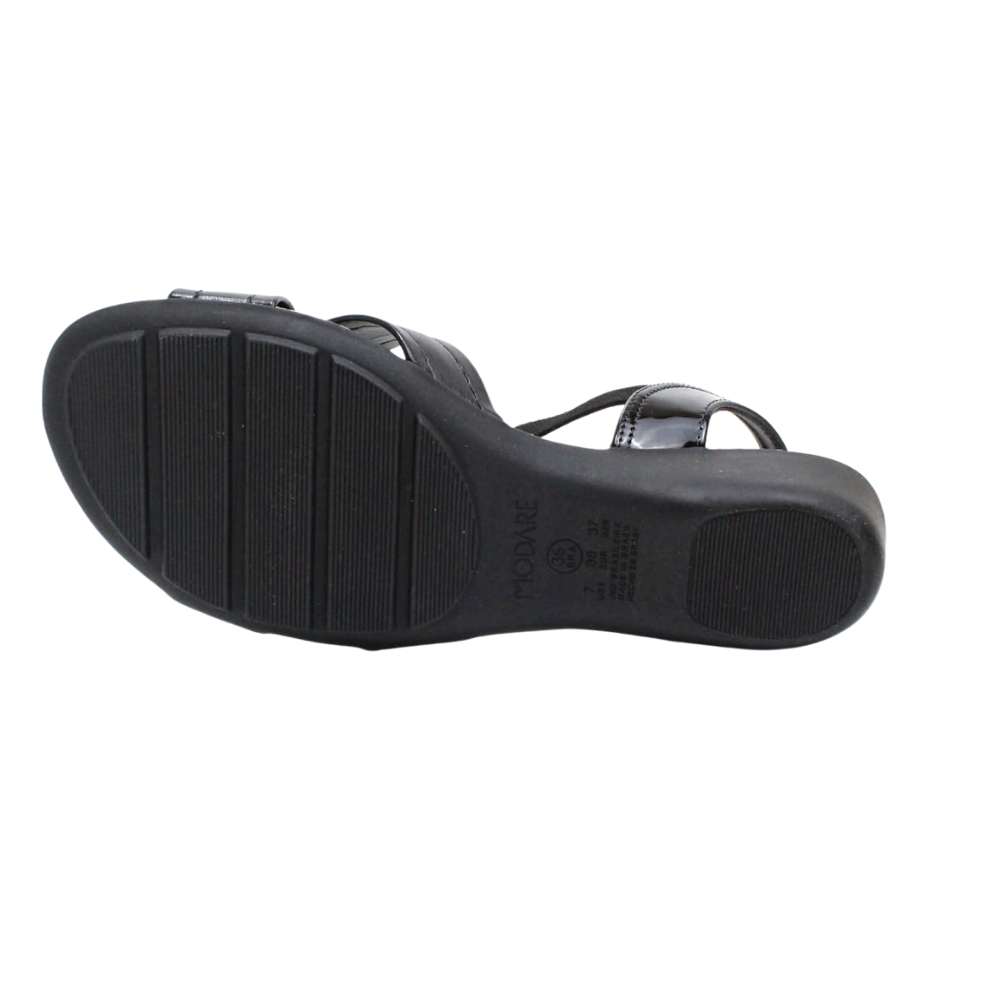 Sandália Feminina Modare Ultra Conforto 7017.469 Preto 6
