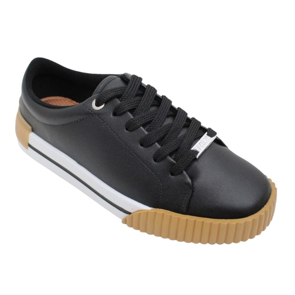 Tênis Feminino Casual Vizzano 1371.200 Preto 2