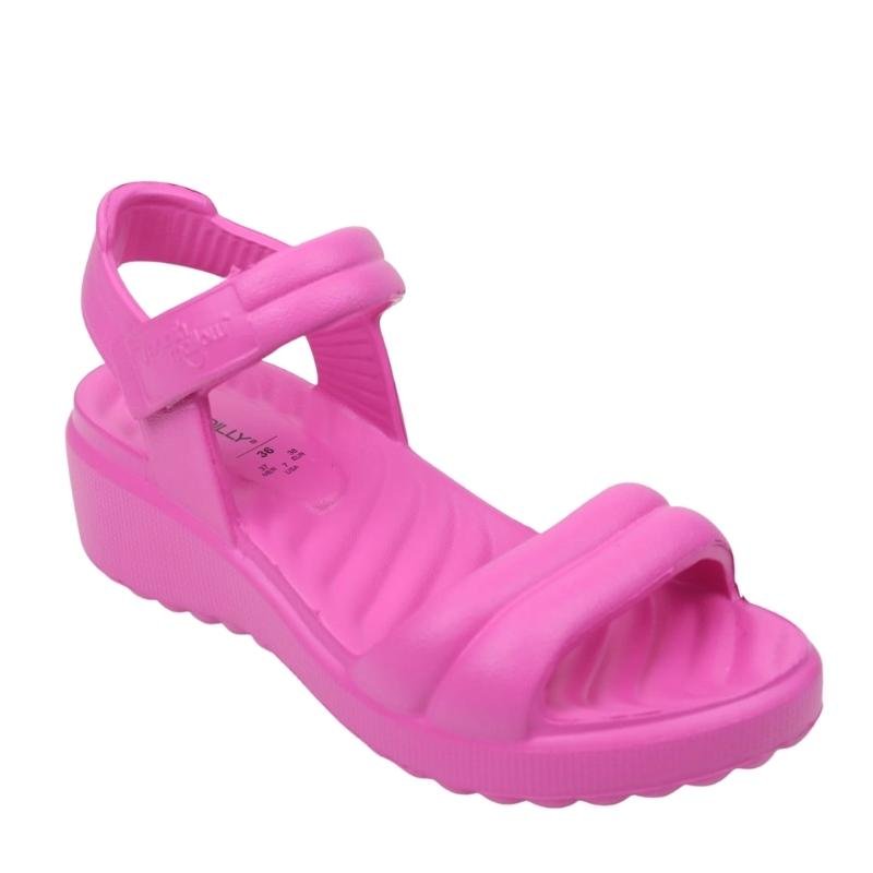 Sandália Feminina Marshmallow Conforto Piccadilly C226001 Roxo 1