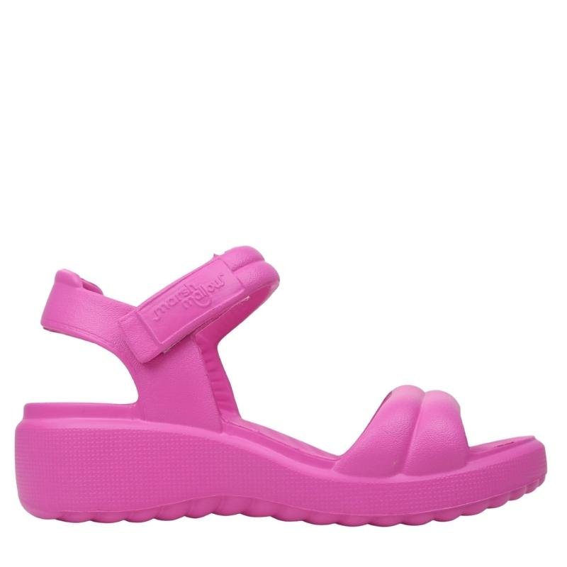 Sandália Feminina Marshmallow Conforto Piccadilly C226001 Roxo 2