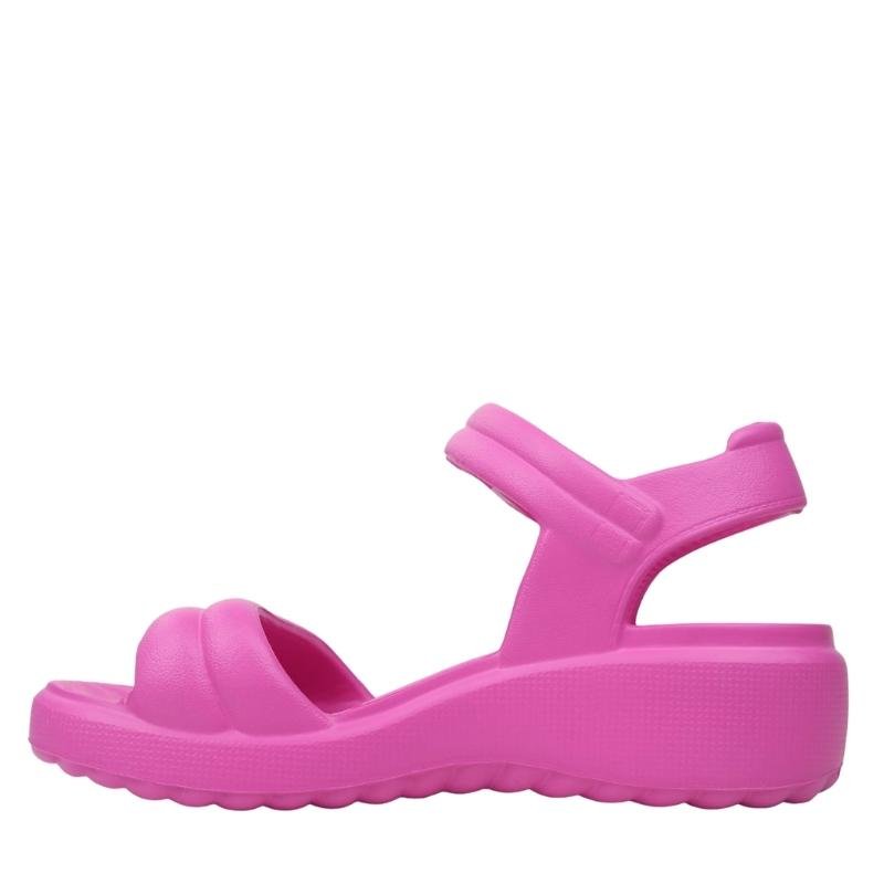 Sandália Feminina Marshmallow Conforto Piccadilly C226001 Roxo 3