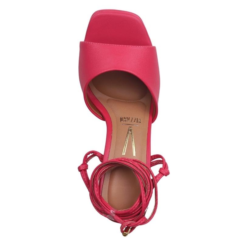 Sandália Salto alto Taça de amarrar Feminino Vizzano 6481101 Preto 4