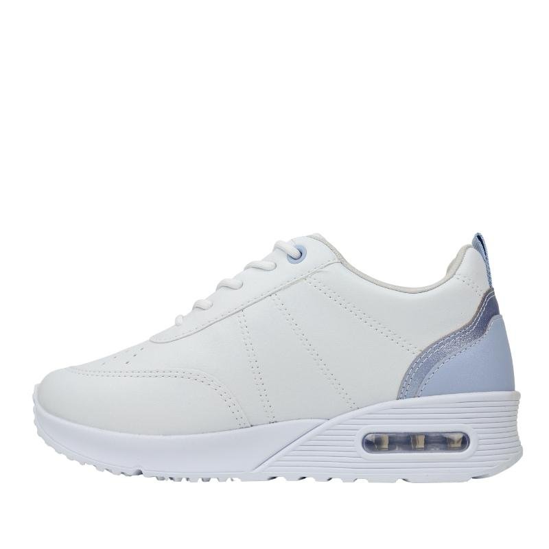 Tênis Feminino Casual Jogging Ramarim Confortável 22-76201 Branco 4