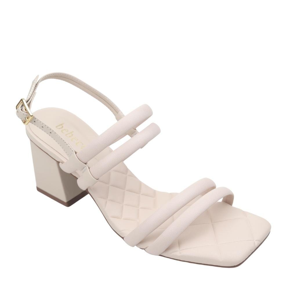 Sandália Bebecê T6024-304 Feminino Branco 1