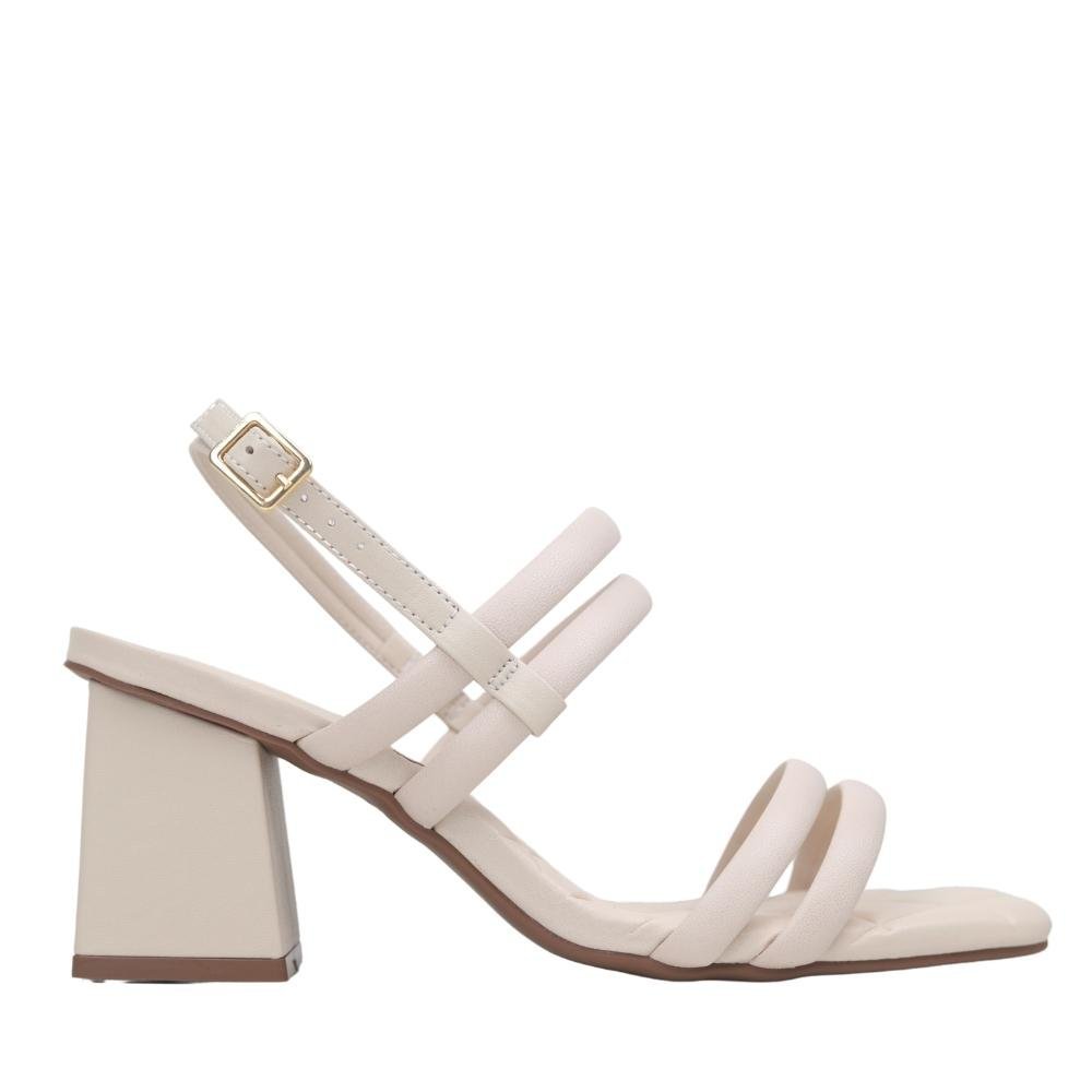 Sandália Bebecê T6024-304 Feminino Branco 2