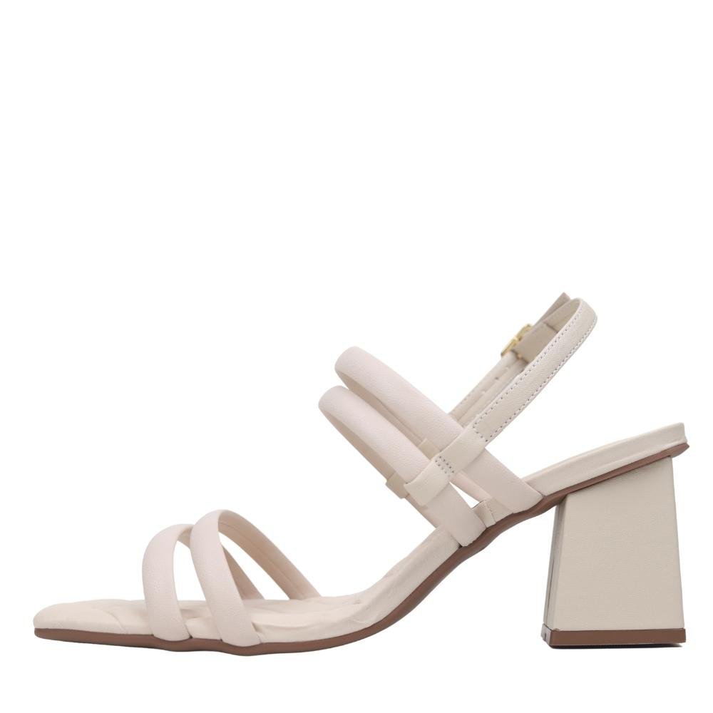 Sandália Bebecê T6024-304 Feminino Branco 3
