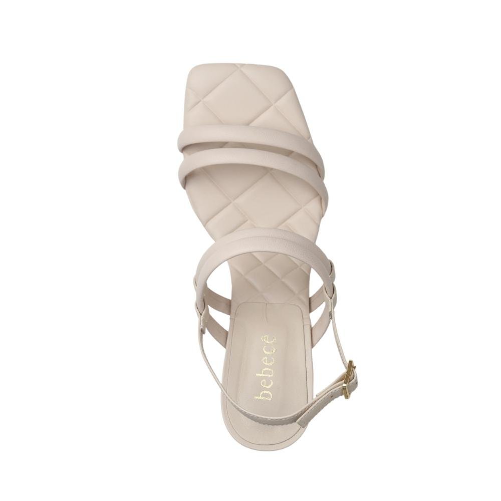 Sandália Bebecê T6024-304 Feminino Branco 4