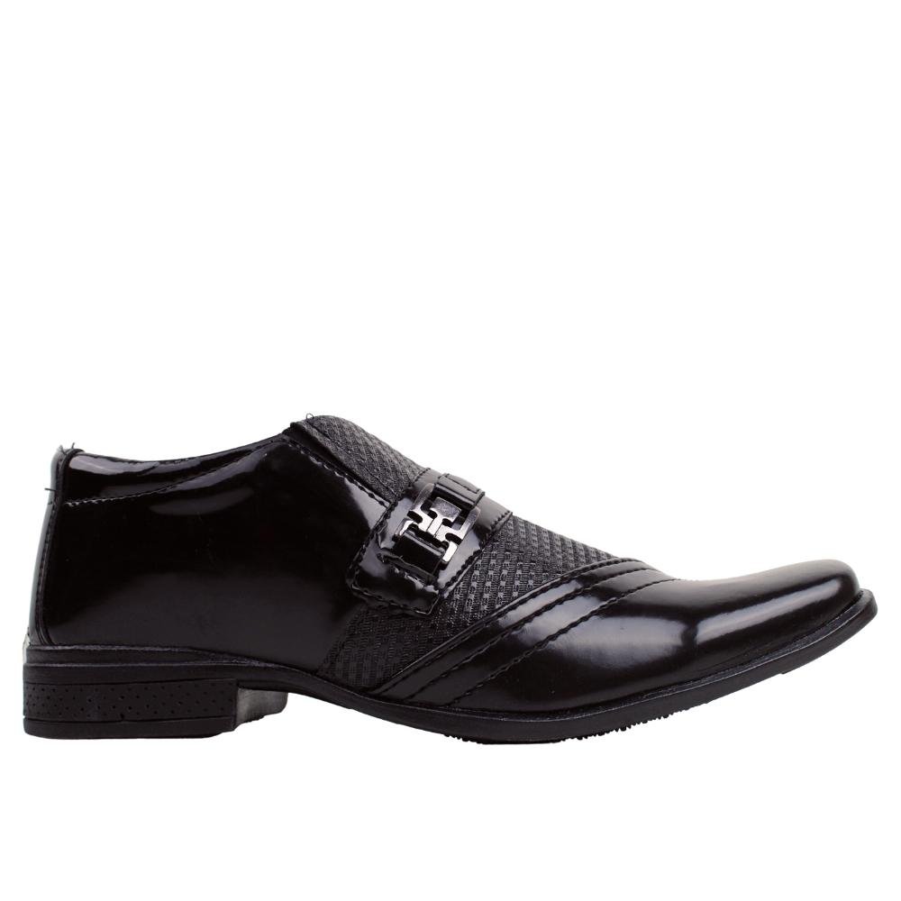 Sapato Social Masculino Confortável Le Sportiff 2540 Preto 2