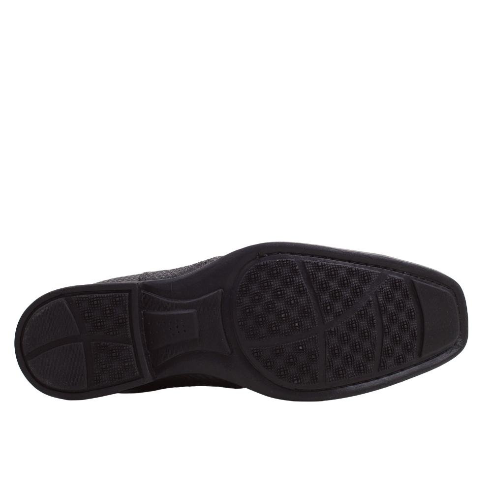 Sapato Social Masculino Confortável Le Sportiff 2540 Preto 5