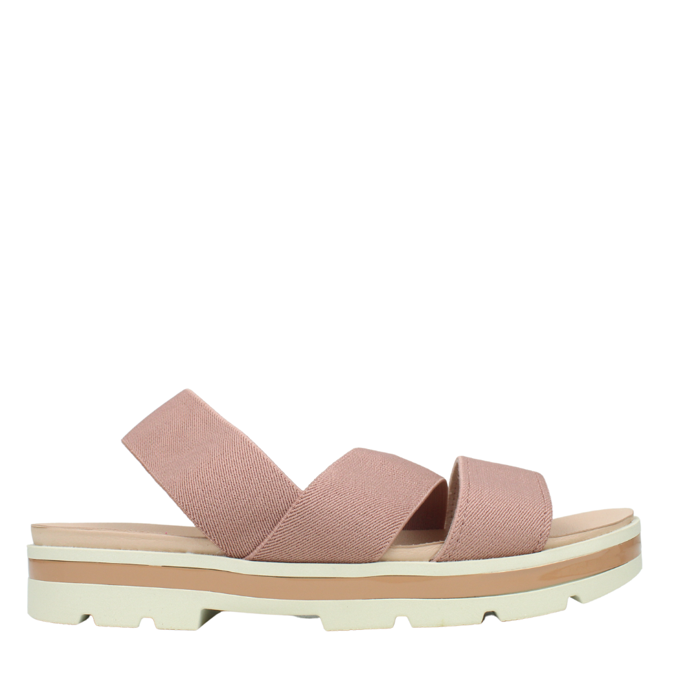 Sandália Flatform Feminino Conforto Tratorado Modare 7132129 Preto 2