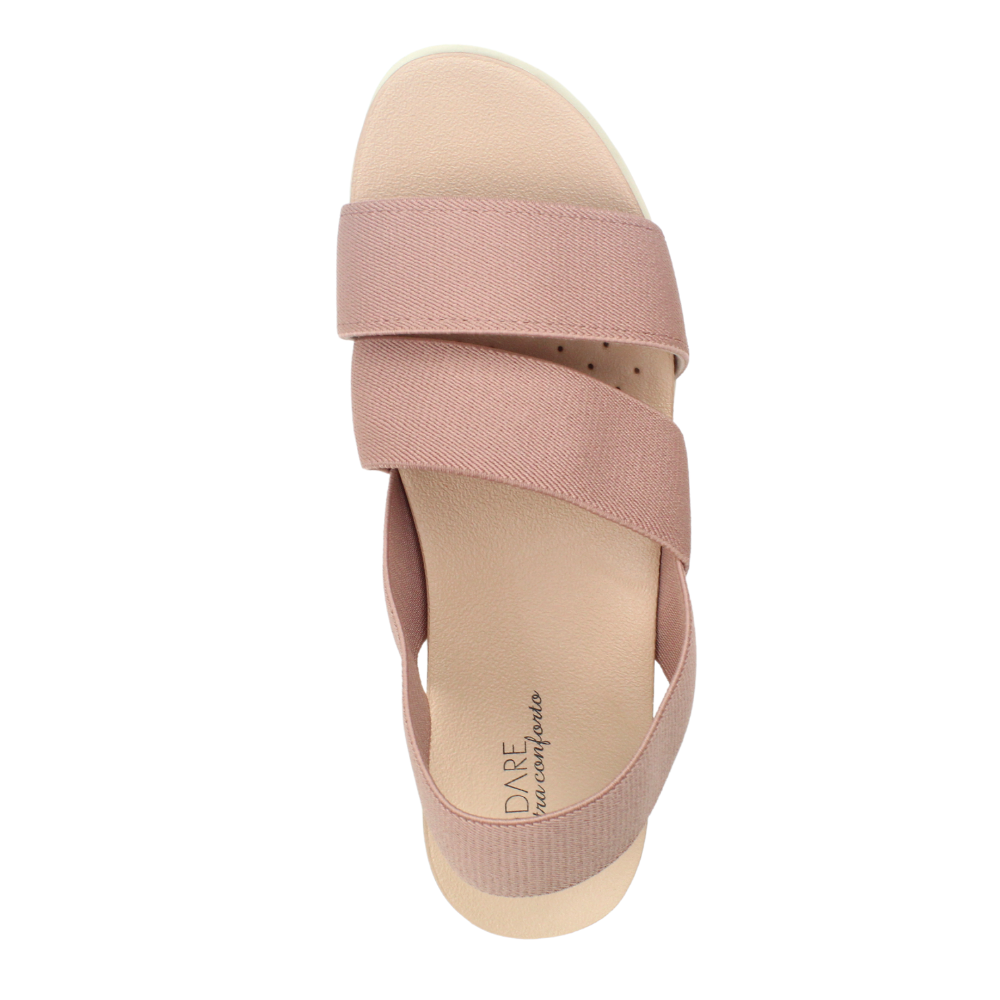 Sandália Flatform Feminino Conforto Tratorado Modare 7132129 Preto 4