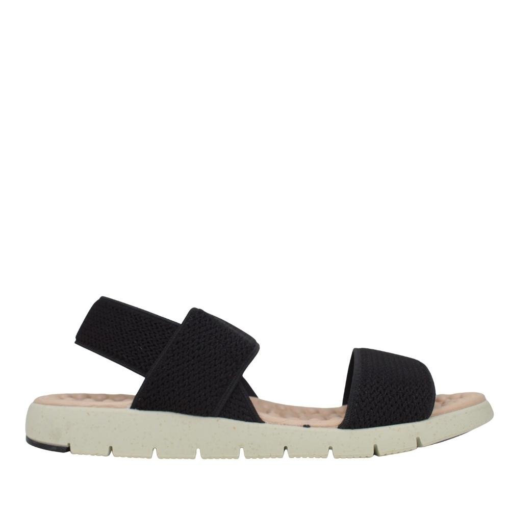 Sandália Ortopedica Feminina Elástico Confort Modare 7162206 Preto 2