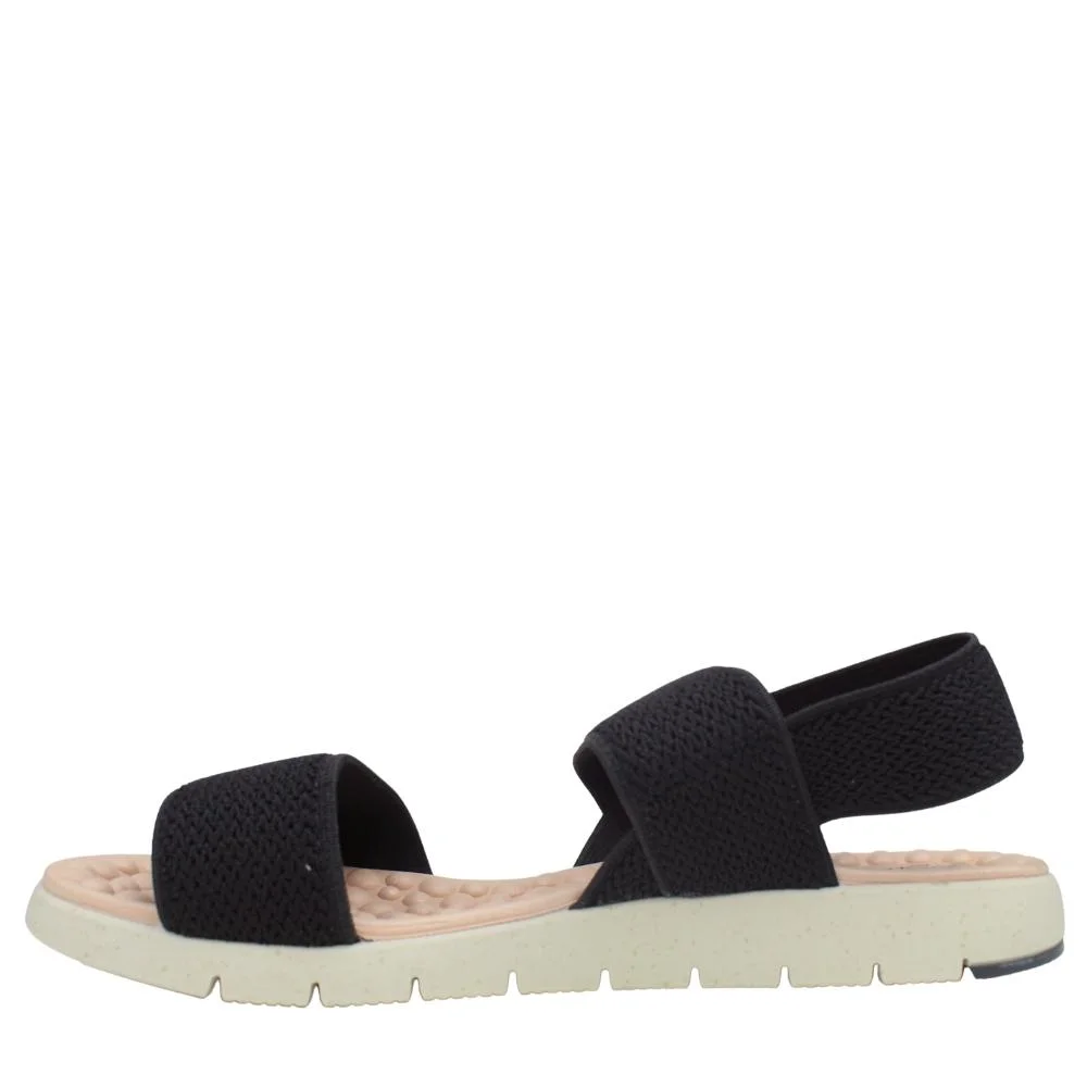 Sandália Ortopedica Feminina Elástico Confort Modare 7162206 Preto 3