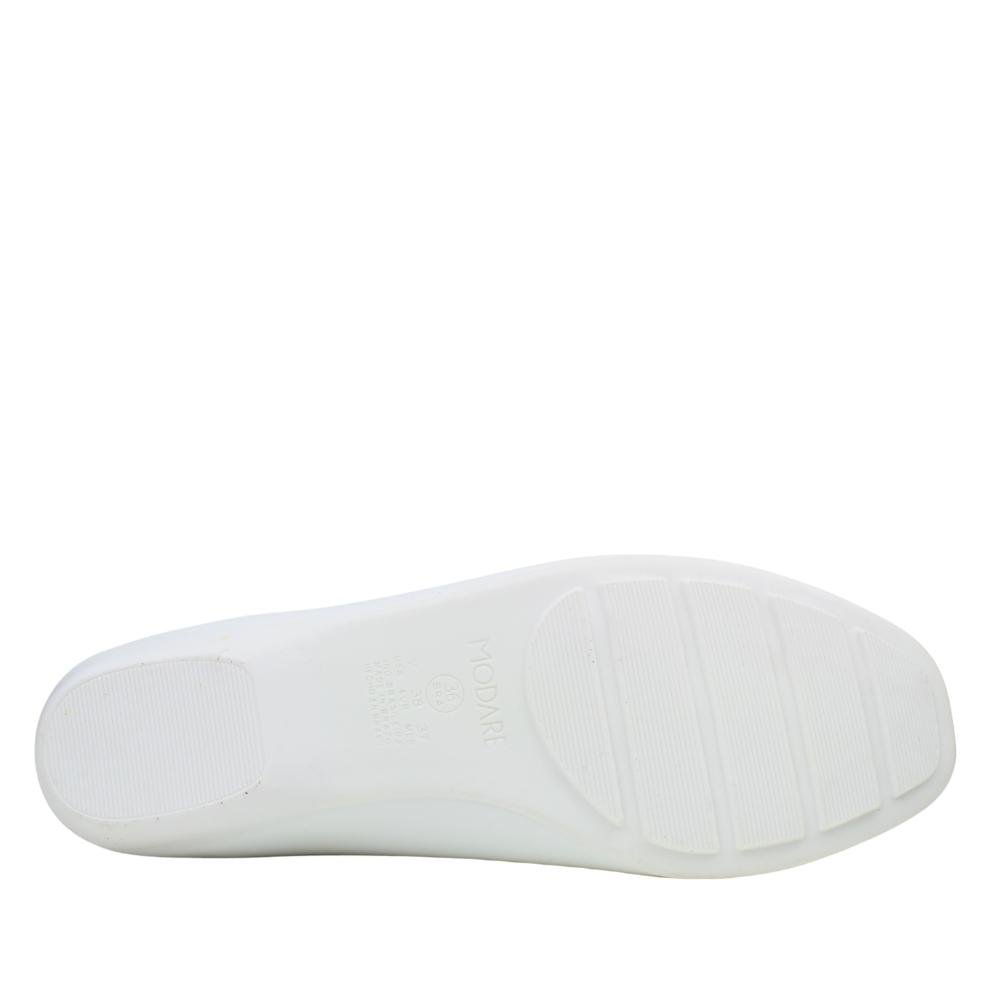 Sapato Mocassim Feminino Básico Confortável Modare 7016.400 Branco 5