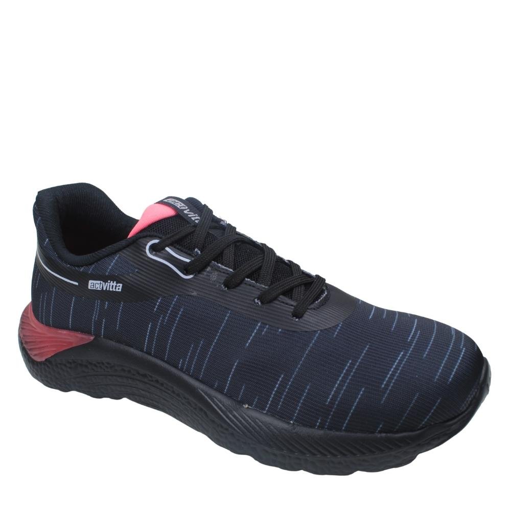 Tênis Feminino Actvitta Esportivo Conforto Academia 4826101 Azul 1