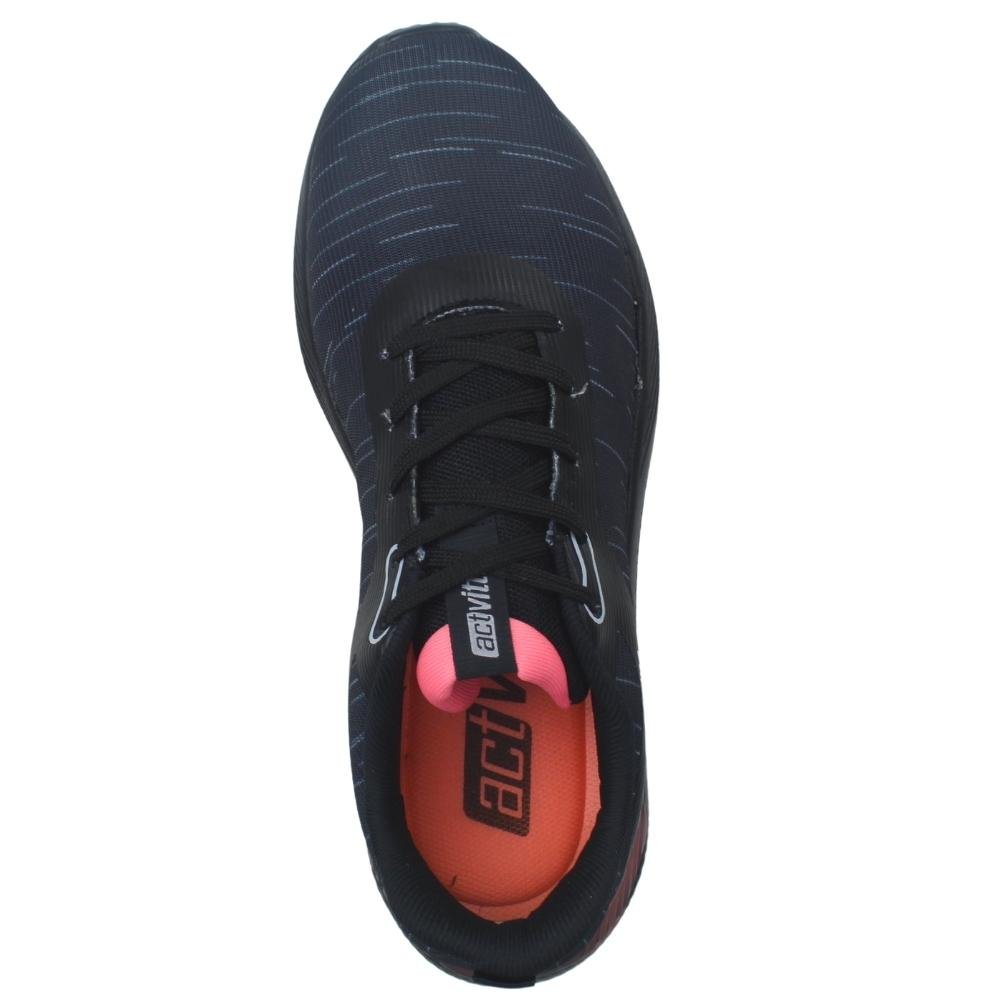 Tênis Feminino Actvitta Esportivo Conforto Academia 4826101 Azul 5