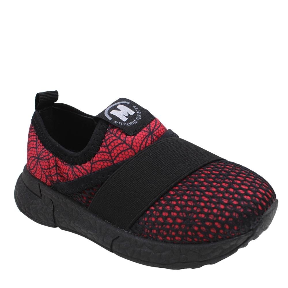 Tênis Infantil Masculino Lycra Calce Fácil Molekinho 2609209 Multicores 5